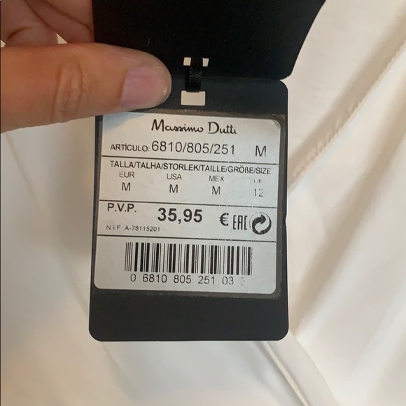 Elegant white top - Picture 3 of 4